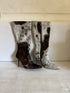 Cow Knee High Boots - Tissimum